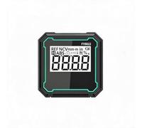 Ricerca angolare digitale con base magnetica, display LCD retroilluminato USB-C ricaricabile per edilizia professionale e lavorazione del legno (FY8821)