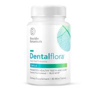 Ricerca bio -botanica Dentalflora Probiotico orale - Supporta il microbioma orale e la cura dei denti - aiuta a ridurre la formazione di placca denta