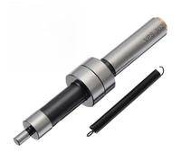 Ricerca bordi meccanica con gambo da 10 mm per centri di lavoro CNC e macchine utensili convenzionali - 0,005 mm per precisione, sonda a contatto da 4 mm, lunghezza 90 mm