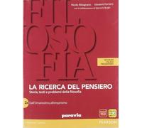 ricerca del pensiero 2 (3t) = abbagnano/fornero 8839532021