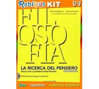 RICERCA DEL PENSIERO 3A + 3B * EDIZIONE INTERATTIVA (9788839522337) - Libro Scolastico + Kit Scuola con Copertine Rebillo