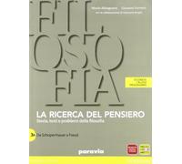 Ricerca del pensiero. Con quaderno. Per le Scuole superiori. Con espansione online. Da Schopenhauer a Gadamer (Vol. 3)