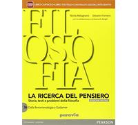 Ricerca del pensiero. Vol. 3A-3B. Per le Scuole superiori. Con e-book. Con espansione online
