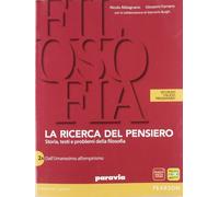 9788839532022 ABBAGNANO RICERCA DEL PENSIERO 2 PARAVIA -