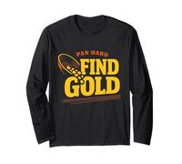 Ricerca dell'oro Prospezione delle miniere d'oro Maglia a Manica