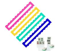 Ricerca di linee per carte di Mahjong, 4 per il gioco, guida alle carte di Mah Jongg, per giocatori principianti, riunioni di famiglia, club, eventi a tema a casa e H