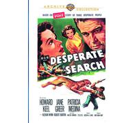 Ricerca Disperata DVD - Robert Burton, Keenan Wynn, Jane Greer, Howard Keel