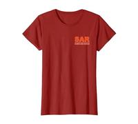 Ricerca E Salvataggio SAR Risposta di Emergenza Search Divisa Team Maglietta, Donna, Mirtillo Rosso, 3XL