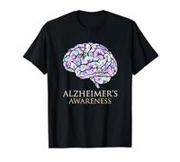 Ricerca neurologica sulla demenza per Il sostenitore della consapevolezza dell'Alzheimer Maglietta