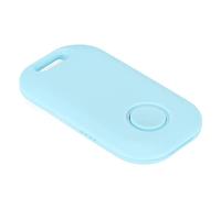 Ricerca Oggetti Bluetooth, Aggiungi più Cercatori, Allarme Bidirezionale Anti Smarrimento, Dispositivo di Localizzazione GPS Elemento di Controllo App per Bambini Animali (Blu)
