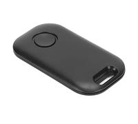 Ricerca Oggetti Bluetooth, Aggiungi più Cercatori, Allarme Bidirezionale Anti Smarrimento, Dispositivo di Localizzazione GPS Elemento di Controllo App per Bambini Animali (Nero)