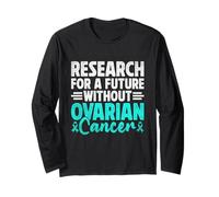 Ricerca per Un Futuro Senza Cancro Ovarico Cancro Ovarico Maglia a Manica