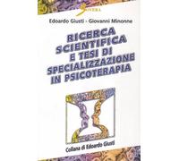 Ricerca scientifica e tesi di specializzazione in psicoterapia