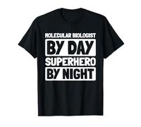 Ricerca Scienza - Genetica Biologo Molecolare Maglietta