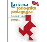 Ricerca socio-psico-pedagogica. Per i Licei e gli Ist. magistrali (Vol. 1)