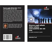 Ricerca sugli effetti della cultura sull'usabilità dei siti web: Un modello concettuale di usabilità
