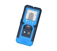 Ricerca Supporto A Parete | Schermo LCD Portatile A Scansione Profondo | Scanner Elettronica Di Filo Rivelatore Di Metalli | per Intonaco Di Legno, Pareti A Secco, Tubi, Travi Elettrici, Umidità