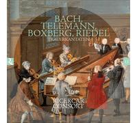 Ricercar Consort Bach, Telemann, Boxberg, Riedel: Trauerkantaten (CD)