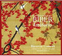 Heinrich Ignaz Franz Biber Heinrich Ignaz Franz Von Biber: Imitatio (CD) Album