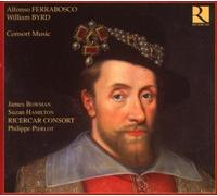 Byrd/Ferrabosco - Consort Music (2 CD)
