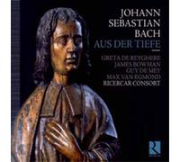 Ricercar Consort Johann Sebastian Bach: Aus Der Tiefe (CD) Album