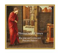 - Ricercar Consort, Philippe Pierlot - Distracted Tymes - CD