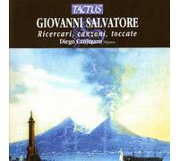 Diego Cannizzaro, Organo - Ricercari, Canzoni, Toccate