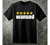 Ricercato Gta V Ispirato Gamer T Shirt Los Santos San Andreas