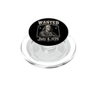 Ricercato per tradimento Divertente 4 luglio Ben Franklin PopSockets PopGrip per MagSafe