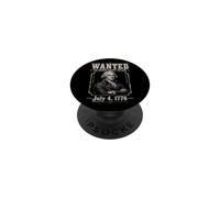 Ricercato per tradimento Divertente 4 luglio Thomas Jefferson PopSockets PopGrip Adesivo