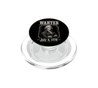 Ricercato per tradimento Divertente 4 luglio Thomas Jefferson PopSockets PopGrip per MagSafe