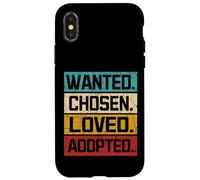 Ricercato scelto amato adottato - Adozione - Affido Custodia per iPhone X/XS