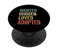 Ricercato scelto amato adottato Gotcha Day Adozione Consapevolezza PopSockets PopGrip Adesivo