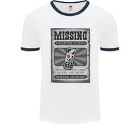 Ricercato Telecomando Divertente TV Lost Misplaced Uomo Ringer