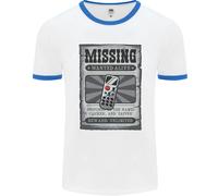 Ricercato Telecomando Divertente TV Lost Misplaced Uomo Ringer