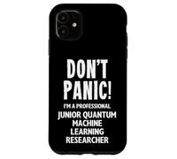 Ricercatore Junior Quantum Machine Learning Custodia per iPhone 11