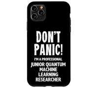 Ricercatore Junior Quantum Machine Learning Custodia per iPhone 11 Pro Max