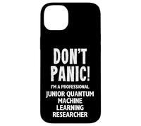 Ricercatore Junior Quantum Machine Learning Custodia per iPhone 14 Plus