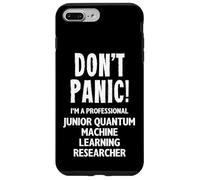 Ricercatore Junior Quantum Machine Learning Custodia per iPhone 7 Plus/8 Plus