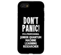 Ricercatore Junior Quantum Machine Learning Custodia per iPhone SE (2020) / 7/8