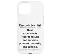 Ricercatore Scienziato Custodia per iPhone 15