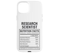 Ricercatore Scienziato Custodia per iPhone 15 Plus