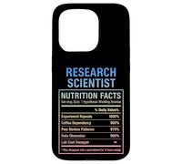 Ricercatore Scienziato Custodia per iPhone 15 Pro