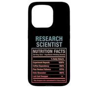 Ricercatore Scienziato Custodia per iPhone 15 Pro