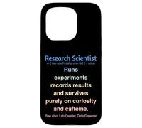Ricercatore Scienziato Custodia per iPhone 15 Pro