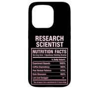 Ricercatore Scienziato Custodia per iPhone 15 Pro