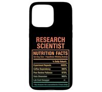 Ricercatore Scienziato Custodia per iPhone 15 Pro Max
