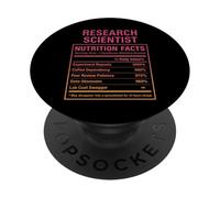 Ricercatore Scienziato PopSockets PopGrip Adesivo