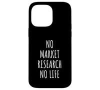 Ricerche di mercato Amante Uomini Donne Bambini Marketing Marketing Custodia per iPhone 14 Pro Max