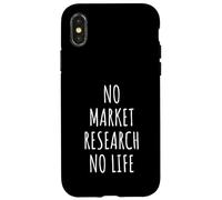 Ricerche di mercato Amante Uomini Donne Bambini Marketing Marketing Custodia per iPhone X/XS